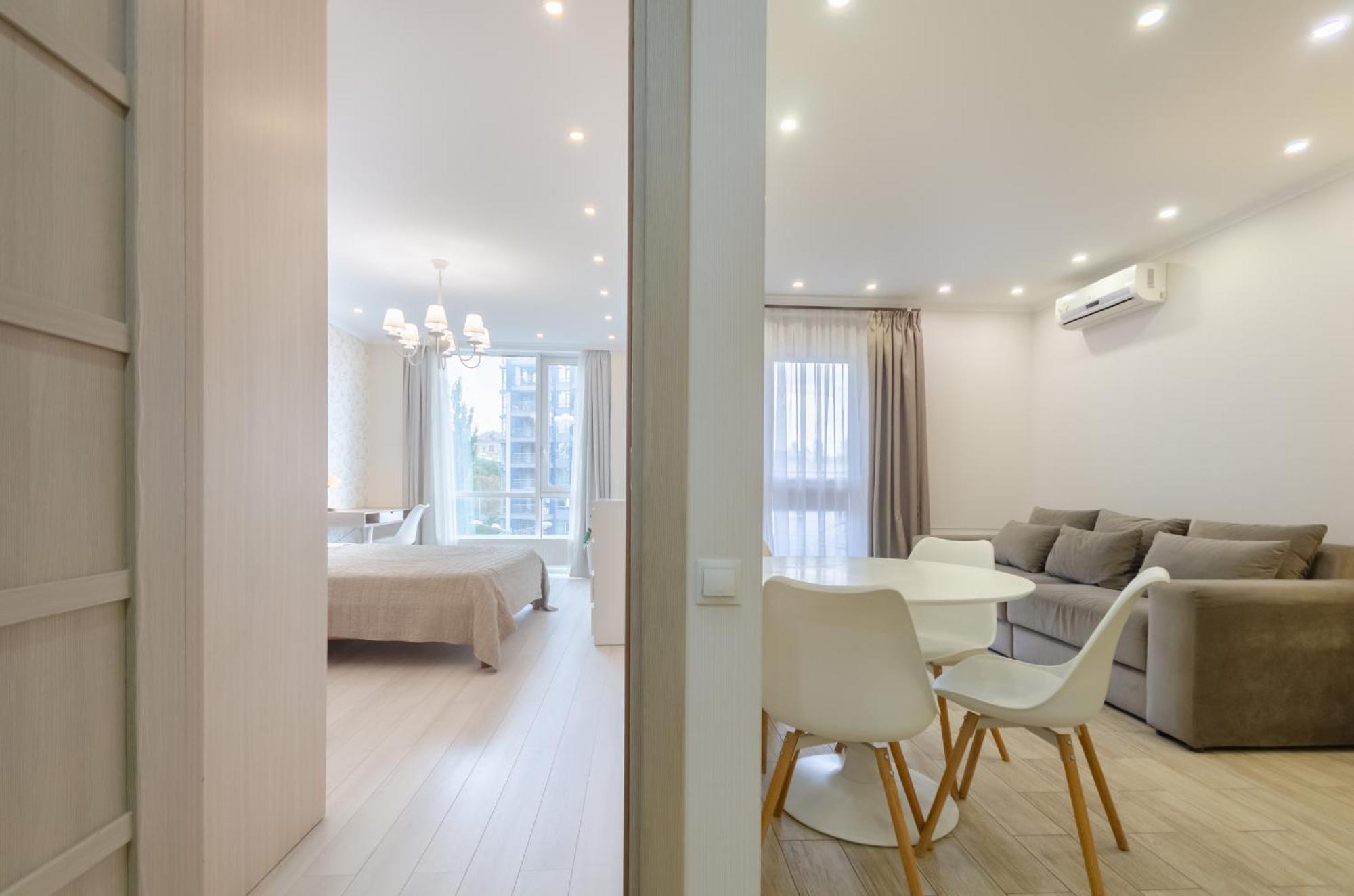 Petrovdom Apartments 3-143 In Rc Central Park, 7 John Mccain Street Kyiv Exterior photo