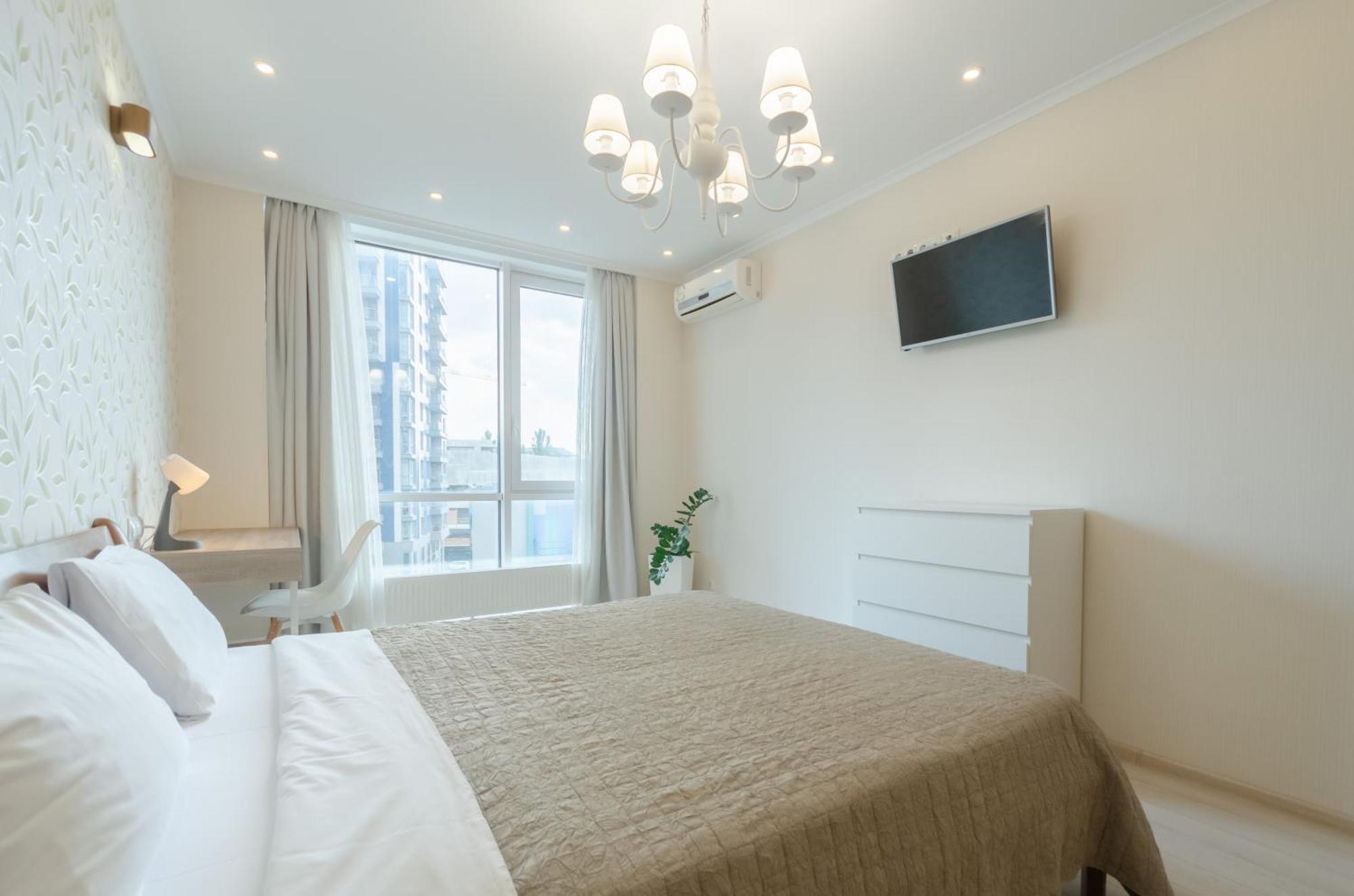 Petrovdom Apartments 3-143 In Rc Central Park, 7 John Mccain Street Kyiv Exterior photo