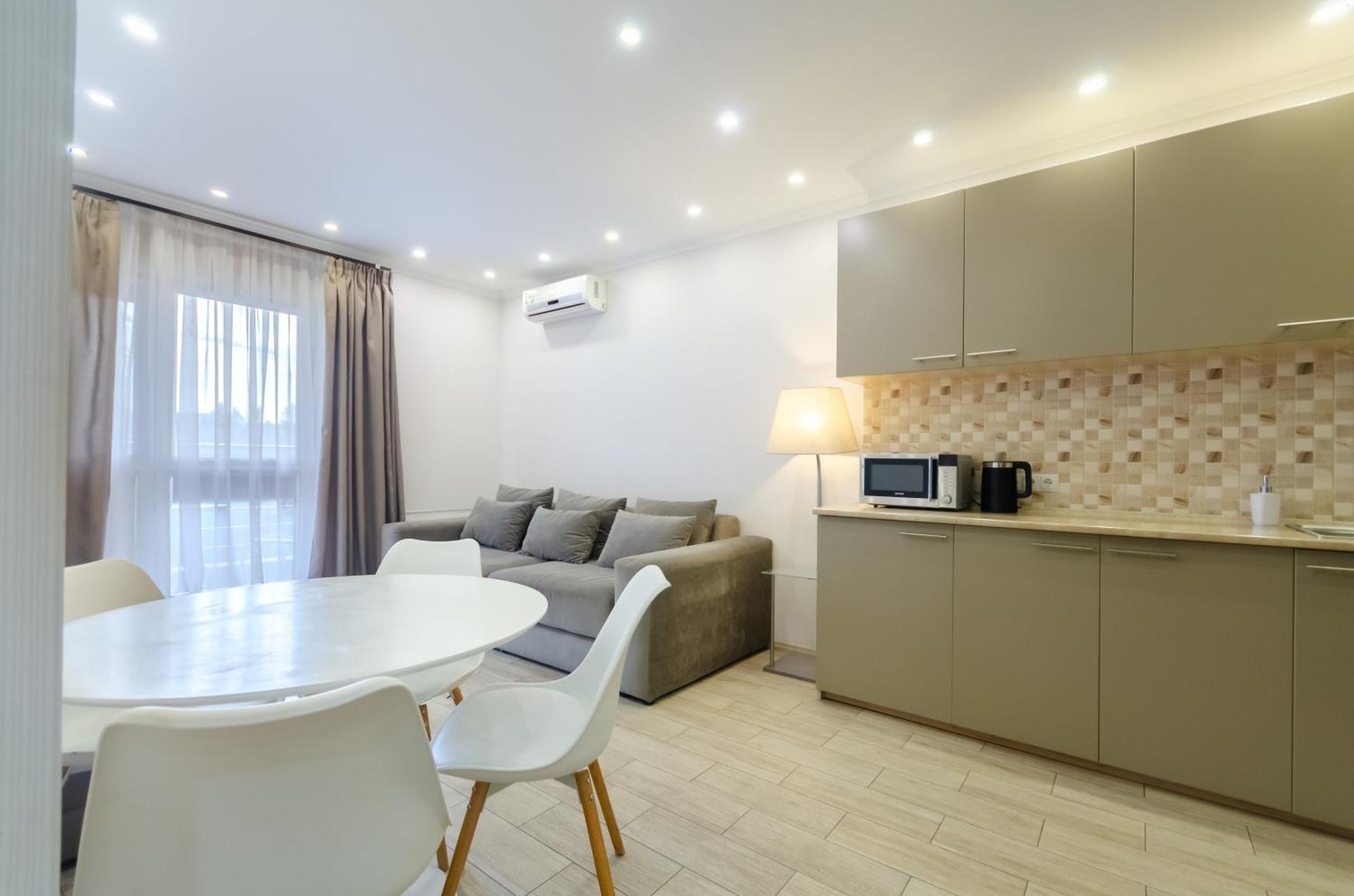 Petrovdom Apartments 3-143 In Rc Central Park, 7 John Mccain Street Kyiv Exterior photo